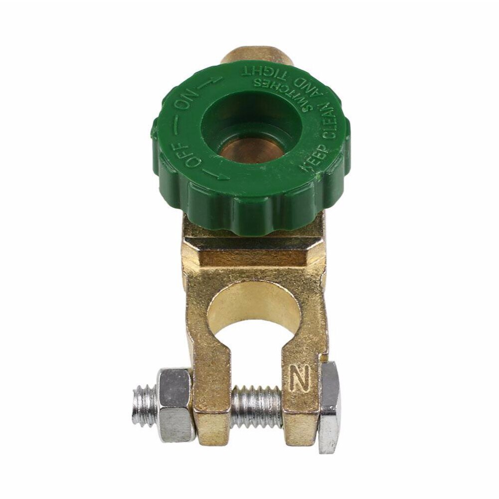 Quick Terminal Link Easy Install Disconnector Truck Car Practical Alloy Protection Replacement Battery Cut Off Switch