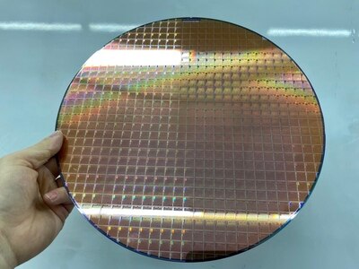 1pcs Research Silicon Chip/Wafer CMOS Image Sensor Chip Wafer Silicon Wafer Monocrystallin 12 inch IC Chip Lithography: Model 2
