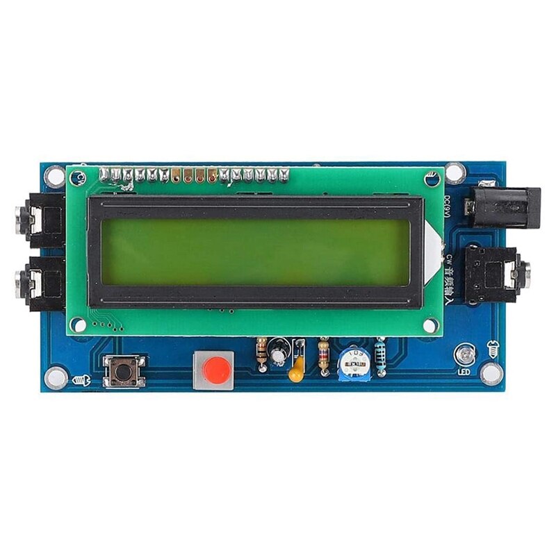 JABS Morse Code Reader,CW Decoder Morse Code Translator Module LCD Display Ham Radio Telegraph DC12V Decoder