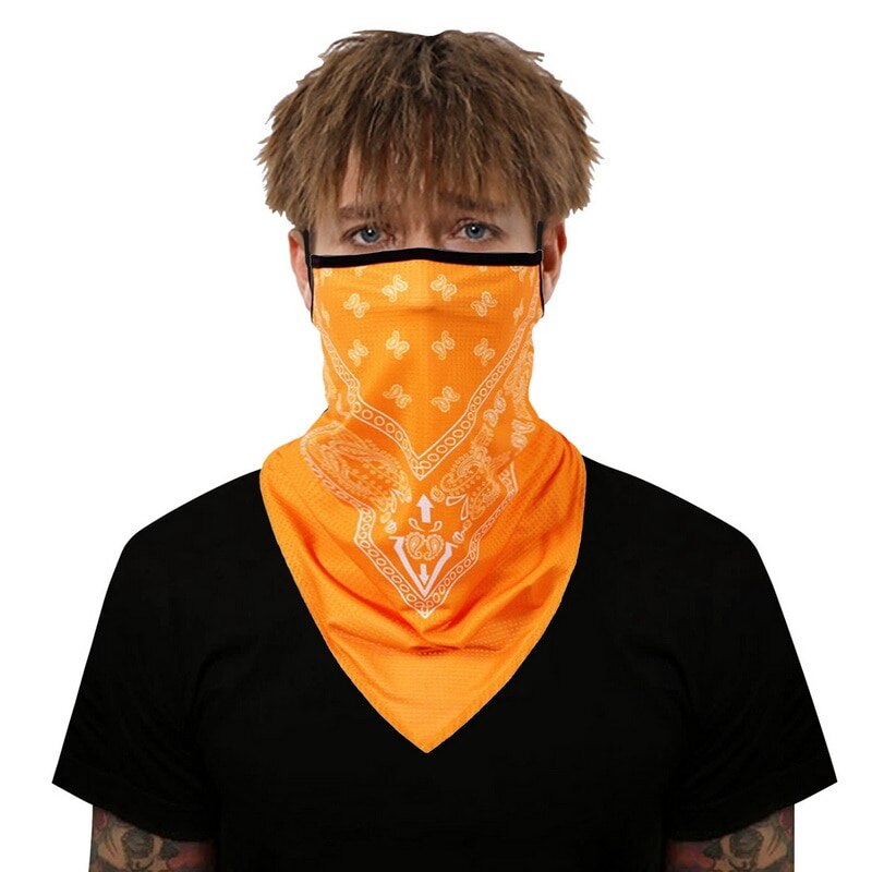 Sacrf-bufanda de Tubo Bandana para hombre y mujer, pañuelo deportivo a prueba de polvo para pesca al aire libre: 11