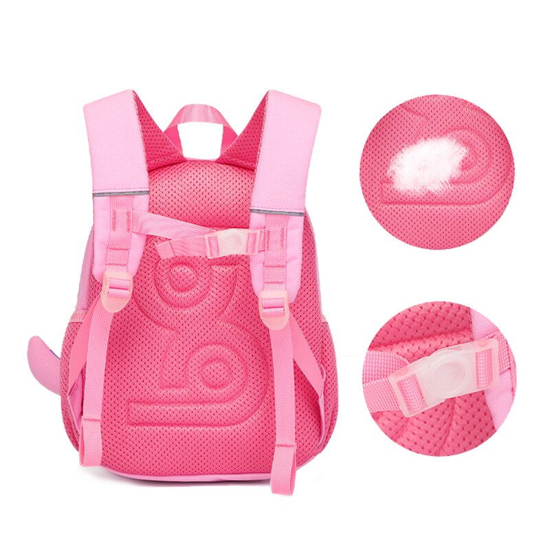SUN EIGHT For Baby 2-5 Year Old Cute Little Kid Kindergarten Bag Child Backpack School Nylon Bags Lovely Children Backpack