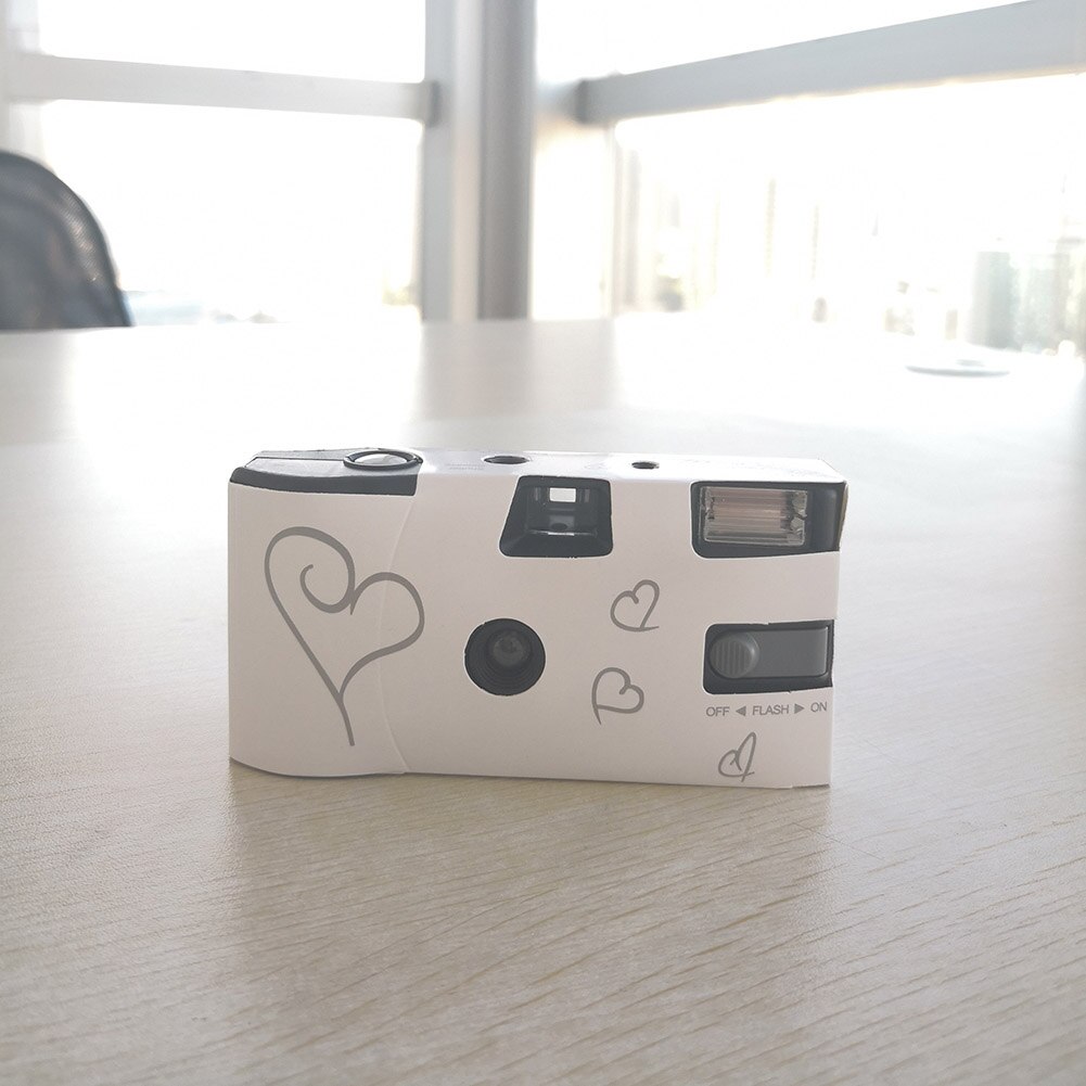 Disposable Wedding Bridal Camera Wedding Decoration Camera Single Use 36 Flims Included C66: Default Title