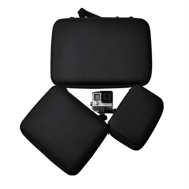 Draagbare Opslag Kleine Eva Action Camera Case Voor Gopro Hero 9 8 5 Zwart Xiaomi Yi 4K Sjcam Sj4000 eken H9r Box Gaan Pro Accessoire