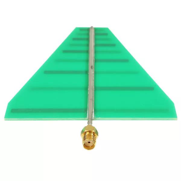 MeterMall 15W 5-6dB 1.35GHz-9.5GHz UWB Ultra large bande antenne périodique