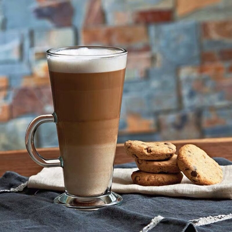 Latte, Irish coffee cup, cold drink cup, sand ice drink cup, glass water cup, ice coffee cup, cocktail cup