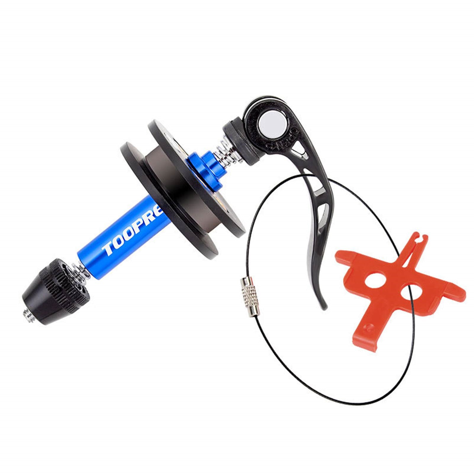 Bike Chain Holder Convenient Flexible Bicycle Chain Keeper Virtual Freewheel Chain Washing And Fixing Chain Tensioner Tool: Upgraded version