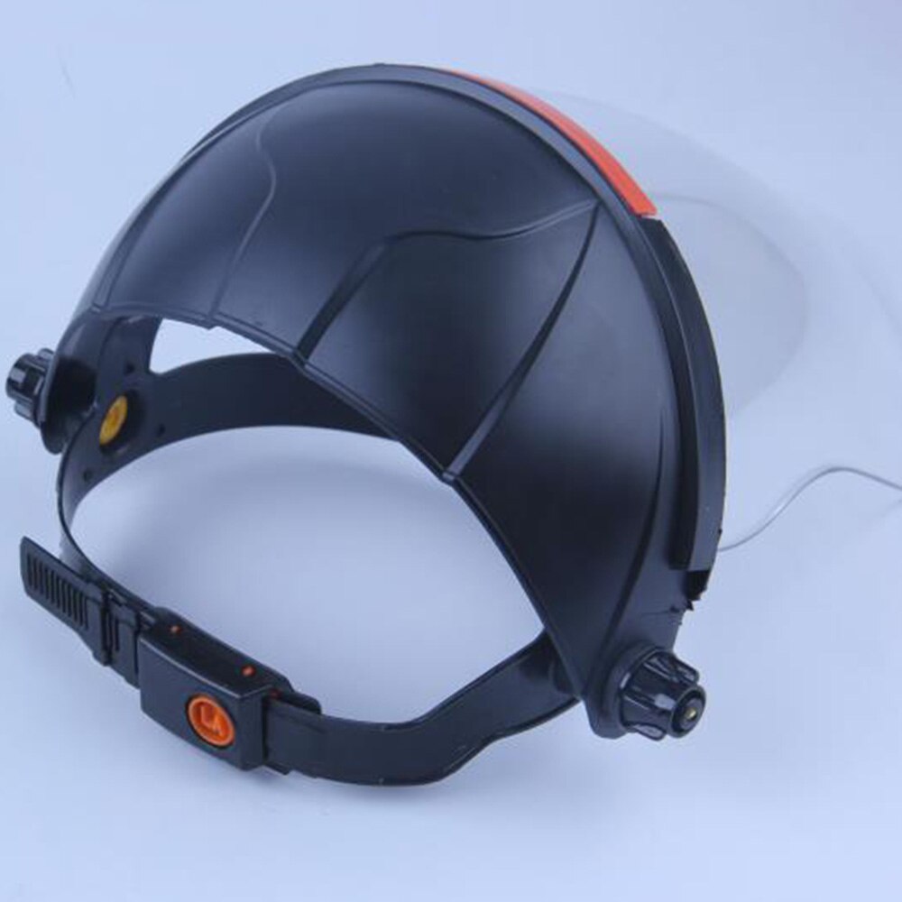 Portable Safety Protective Cover Head-mounted Full Face Shield Clear Screen