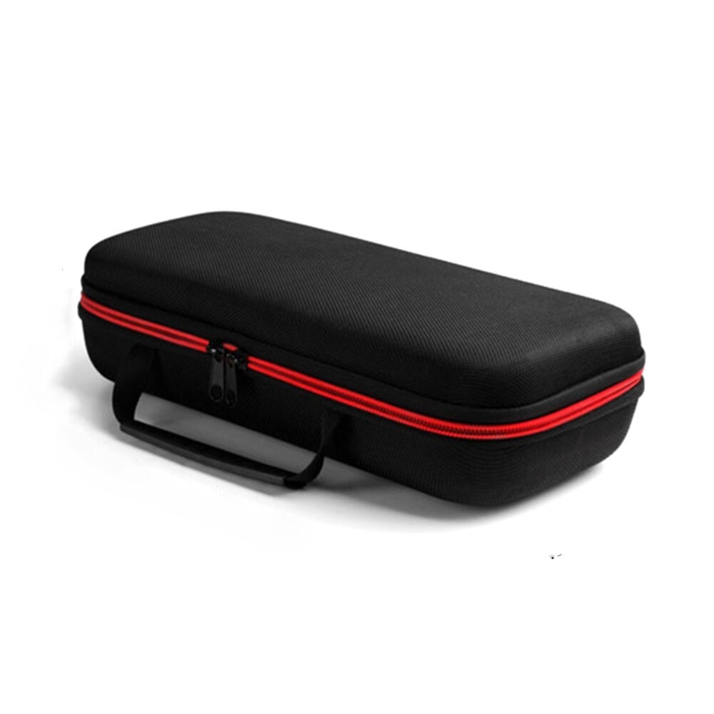 Portable wireless microphone case storage box large travel bag Shockproof EVA hard mic Bag for Travelling camping Business Trip: Default Title