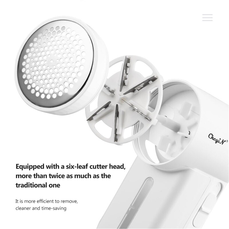 Electric Lint Remover Rechargeable Pellet Remover Curtains Carpets Clothes Pilling Machine Lint Clothes Trimmer Sweater Depiller