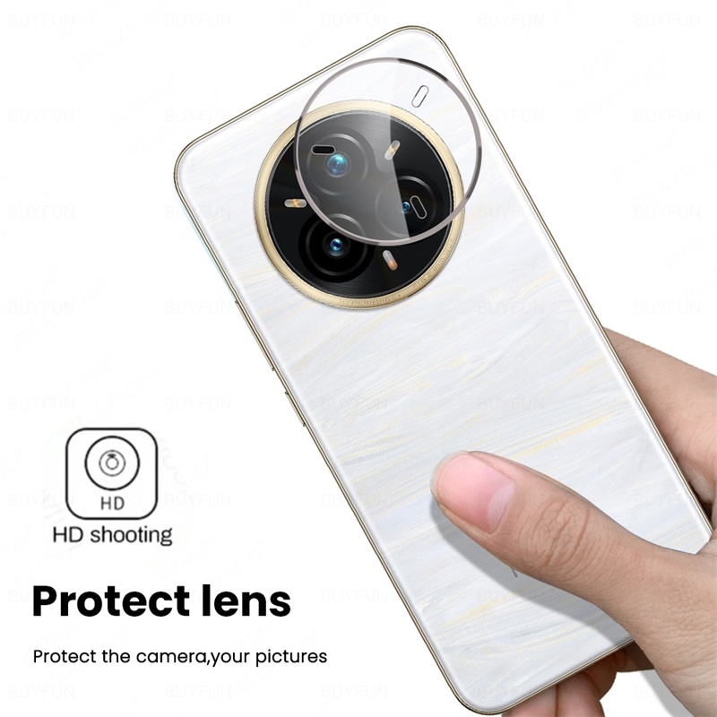 3-1Pcs 3D Curved Camera Protector Case For Realme 14 Pro+ 5G Tempered Glass Lens Cover On Realme14Pro+ Realmi 14Pro 14 Pro Plus