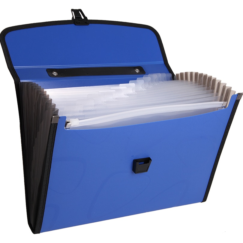Waterdichte zakelijke map  a4 papieren map tas kantoorbenodigdheden documentenmap rechthoek kantoor