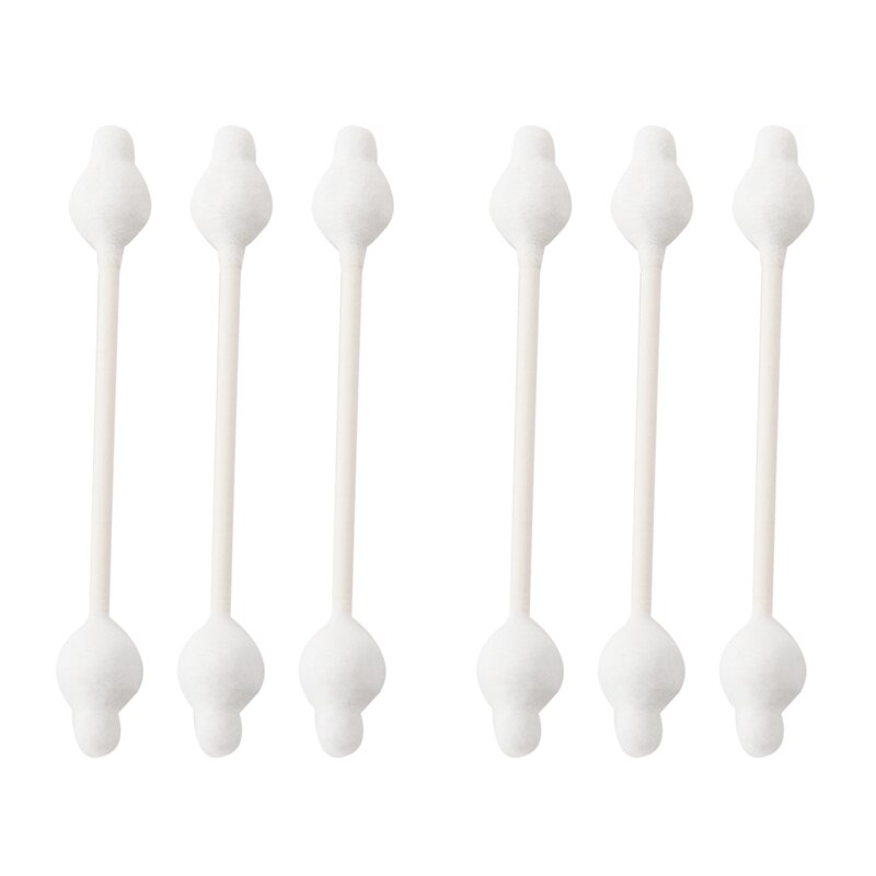 Scatola di batuffoli di cotone di sicurezza per bambini di ca. 110Pcs: Default Title