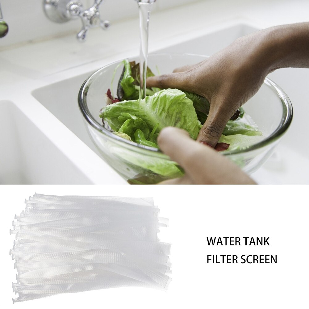 100 Stks/set Douche Riool Afvoerputje Zeef Mesh Wegwerp Aanrecht Filter Douche Filter Bad Stopper Afvoerputje