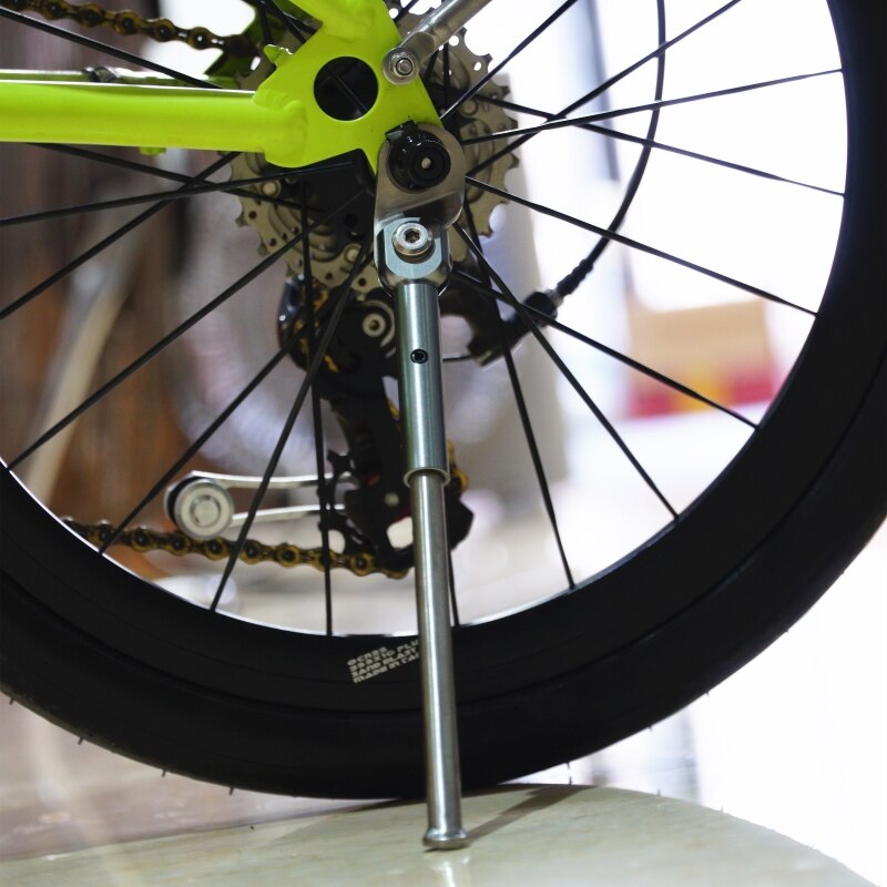 Aceoffix 88g 235mm ultralight titanium BMX Bicycle Parking Rack Kickstand Lightweight for Brompton Bike