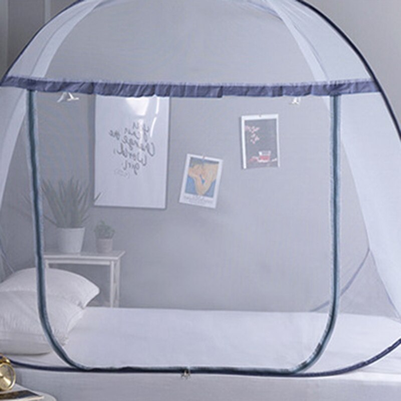 180cm Two-Part Mosquito Net, Foldable Mosquito Net, Polyester Repellent Bed Tent Net