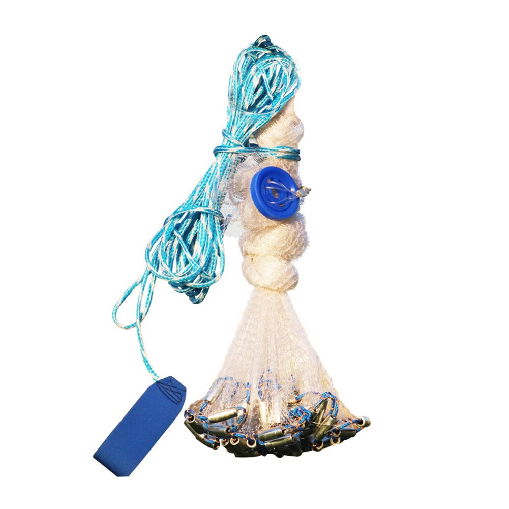 Rete da Pesca a mano rete da Pesca a rete rete da Pesca in nylon stile giapponese rete da Pesca da lancio reti da Pesca accessori attrezzatura da Pesca