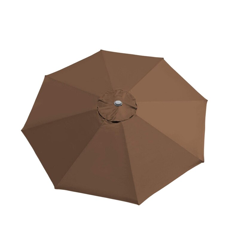 Replacement Garden Parasol Canopy Cover Garden Shade Umbrella Covers Rainproof Outdoor Umbrella Surface Replacement: F