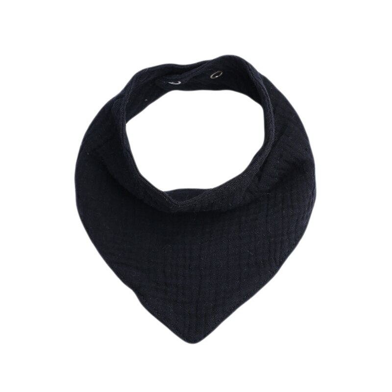 Babero de algodón para bebé, bufanda triangular para recién nacido, pañuelo de toalla para Saliva, paño para eructar, GXMB: 28