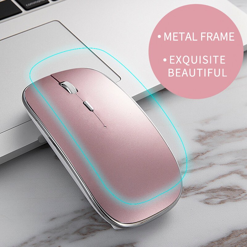 Wireless Mouse for PC Mute Mini Wireless Mouse for Macbook air/Pro USB Receiver Laptop Girls silent mouse draadloze muis