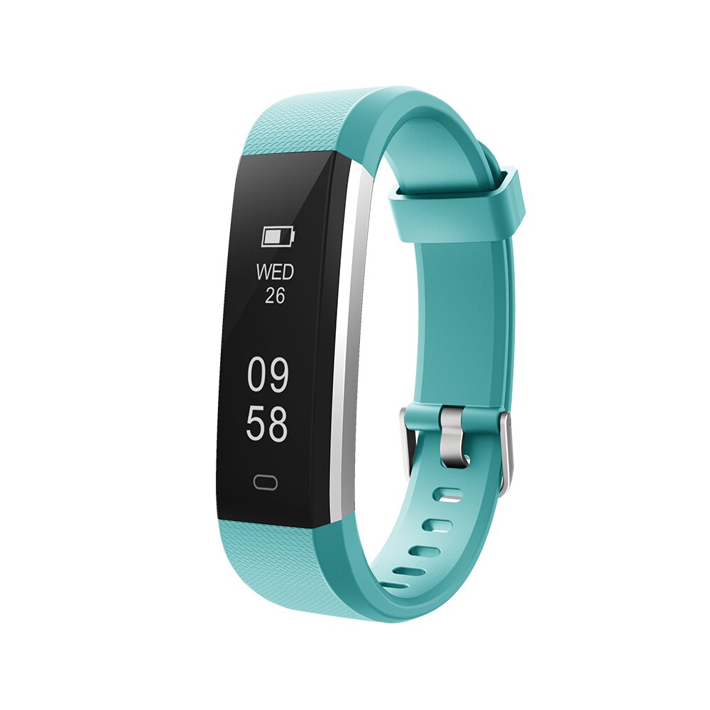 ID115U Smart Armband Intelligenz Armband Fitness Schlaf Tracker Pedometer Herz Rate Monitor Smart Band: As Shown