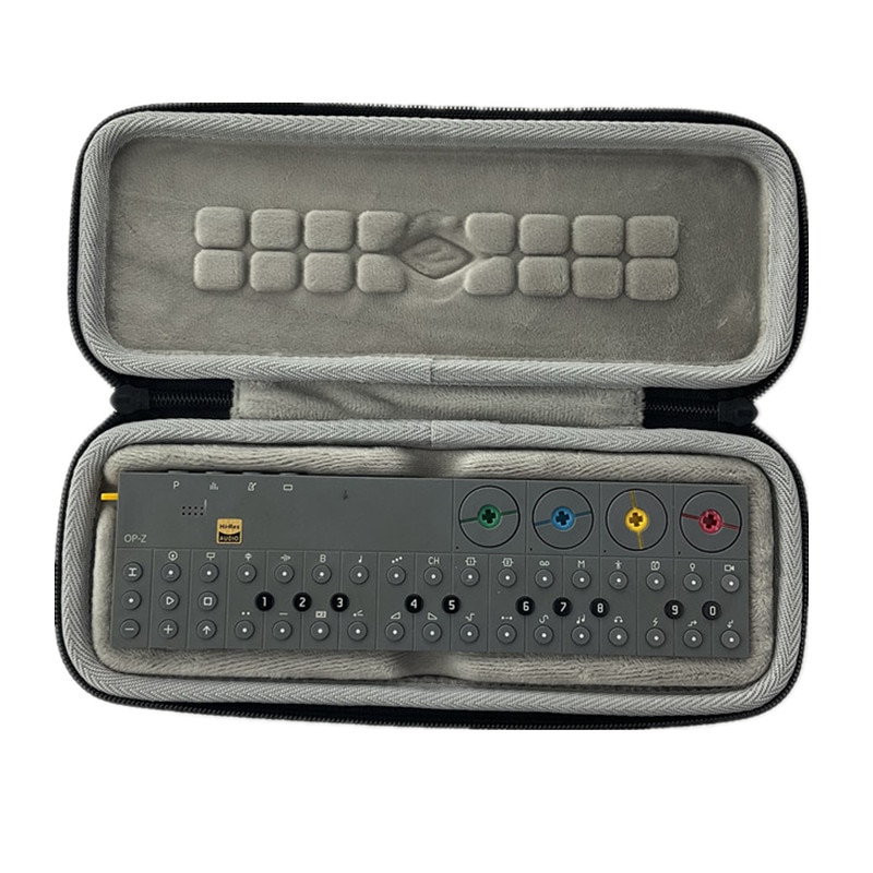 Mallette de transport à coque rigide, pour sac OP-Z, synthétiseur Portable multimédia, boîte de rangement OPZ pour contrôleur clavier