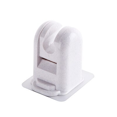 Support de douche réglable en plastique, ventouse pour salle de bain, support de douche à main, siège fixe: B
