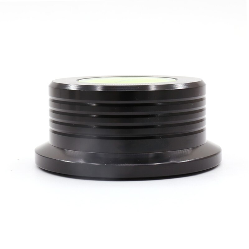 1PC 3 in 1 50HZ LP-528 60HZ Black LP Record DISC Stabilizer Stroboscope Gradienter with Lever Bar