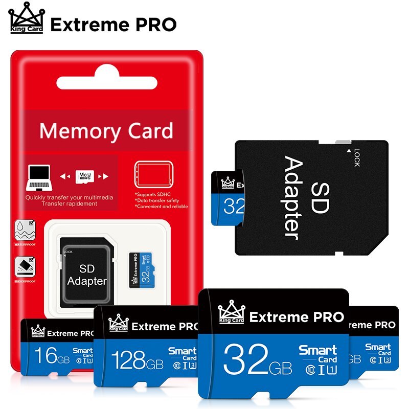 Micro SD Card Class10 memory card 64 gb 128 gb Mini microSD flash drive 16gb 32 gb cartao de memoria TF Card For Phone