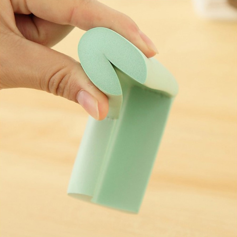 8pcs/lot 55mm*55mm Soft Table Desk Corner Protector Baby Safety Edge Corner Guards For Children Safety Protect Tape Cushion