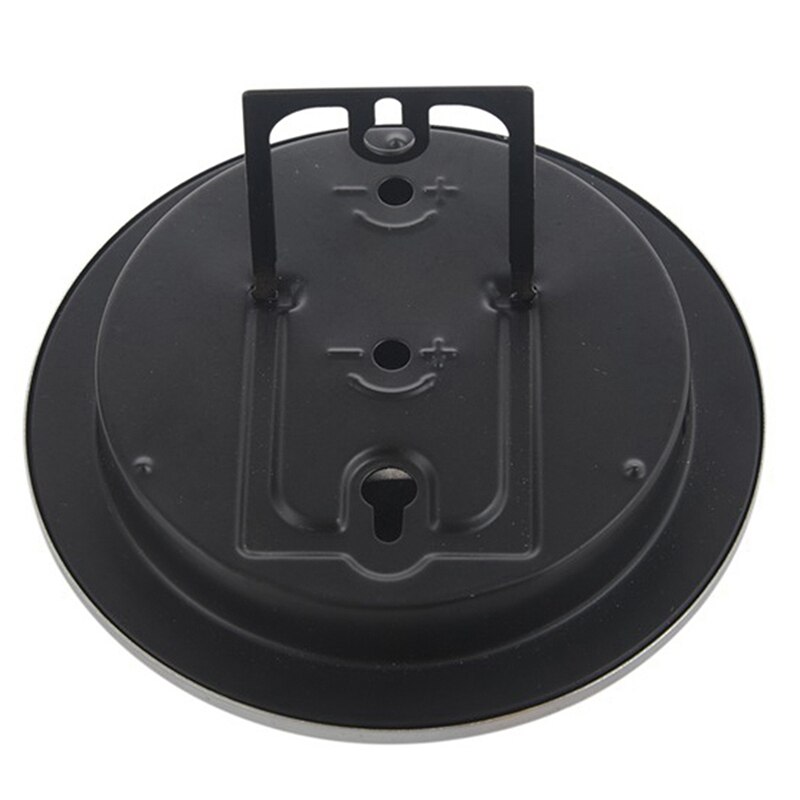 Sauna Thermometer Metal Case Steam Sauna Room Thermometer Hygrometer Bath and Sauna Indoor Outdoor