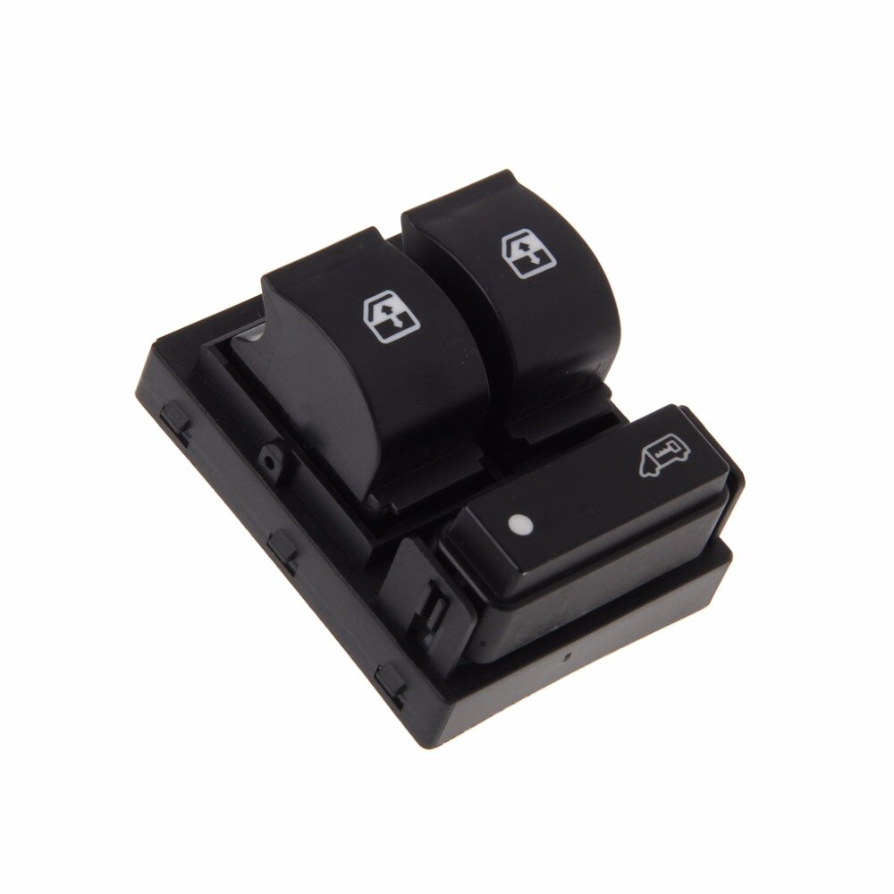 1Pc negro 3 botones de potencia interruptor de ventana principal bóxer para vehículo eléctrico Fiat Ducato Doblo Peugeot Citroen relé qiang