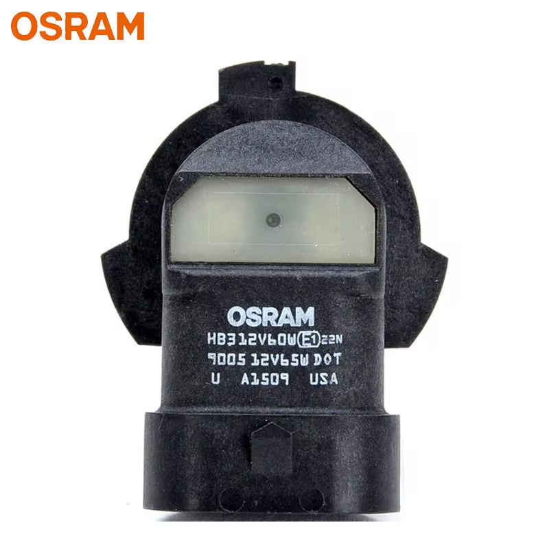 OSRAM 9005 HB3 12 V 60 W Halogenlampe 3200 K Standard-Autoscheinwerfer Original-Ersatz-Autolampe Lampe in OEM