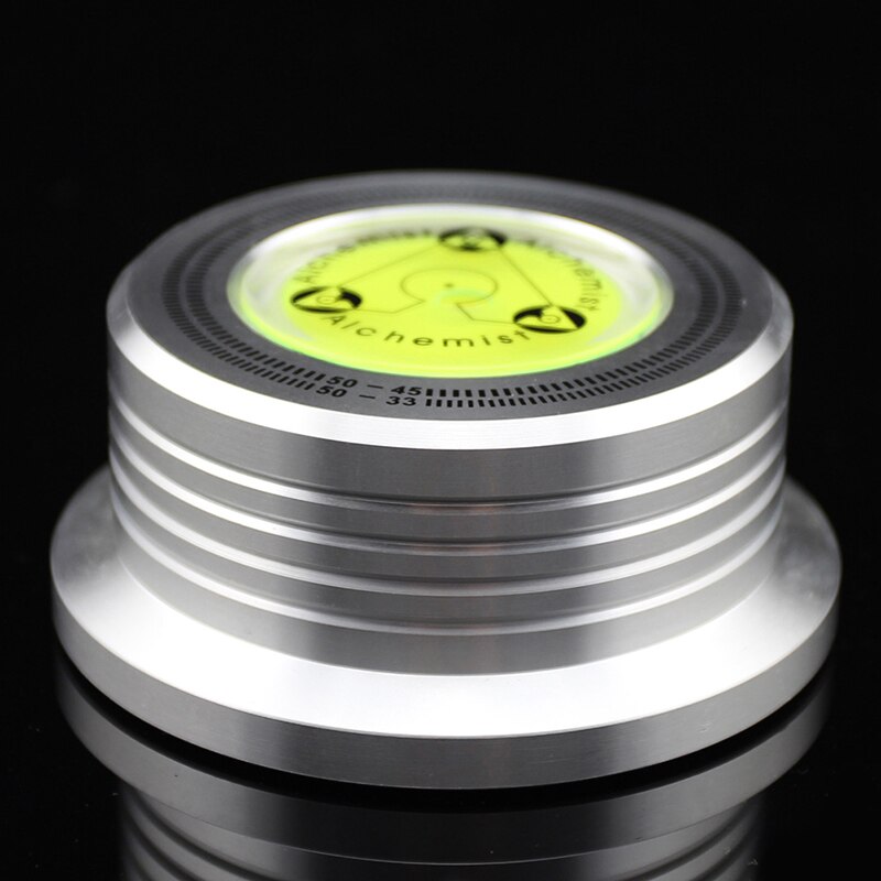 1pcs Aluminum Record Weight Clamp LP Vinyl Turntables Metal Disc Stabilizer for Records Player Accessories