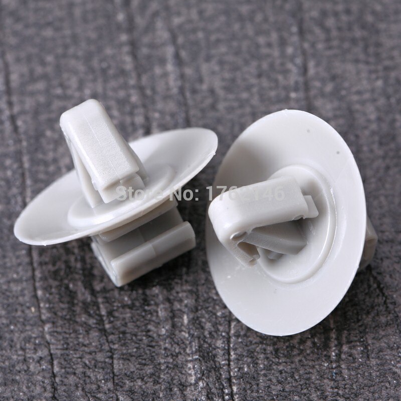 100X Side Moulding Lagere Bescherming Deur Plastic Trim Clips 500326896, 7703077421 Voor Opel Vivaro Nissan Primastar Opel