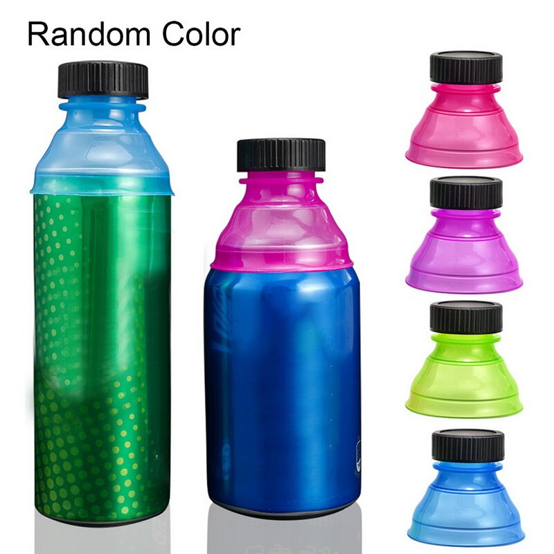 Tapas reutilizables para latas de bebidas, tapa para latas de Soda, cerveza, tapa para botellas con tapa de rosca, tapa superior, contenedor, cajas, tarros, Protector Snap ^ 1
