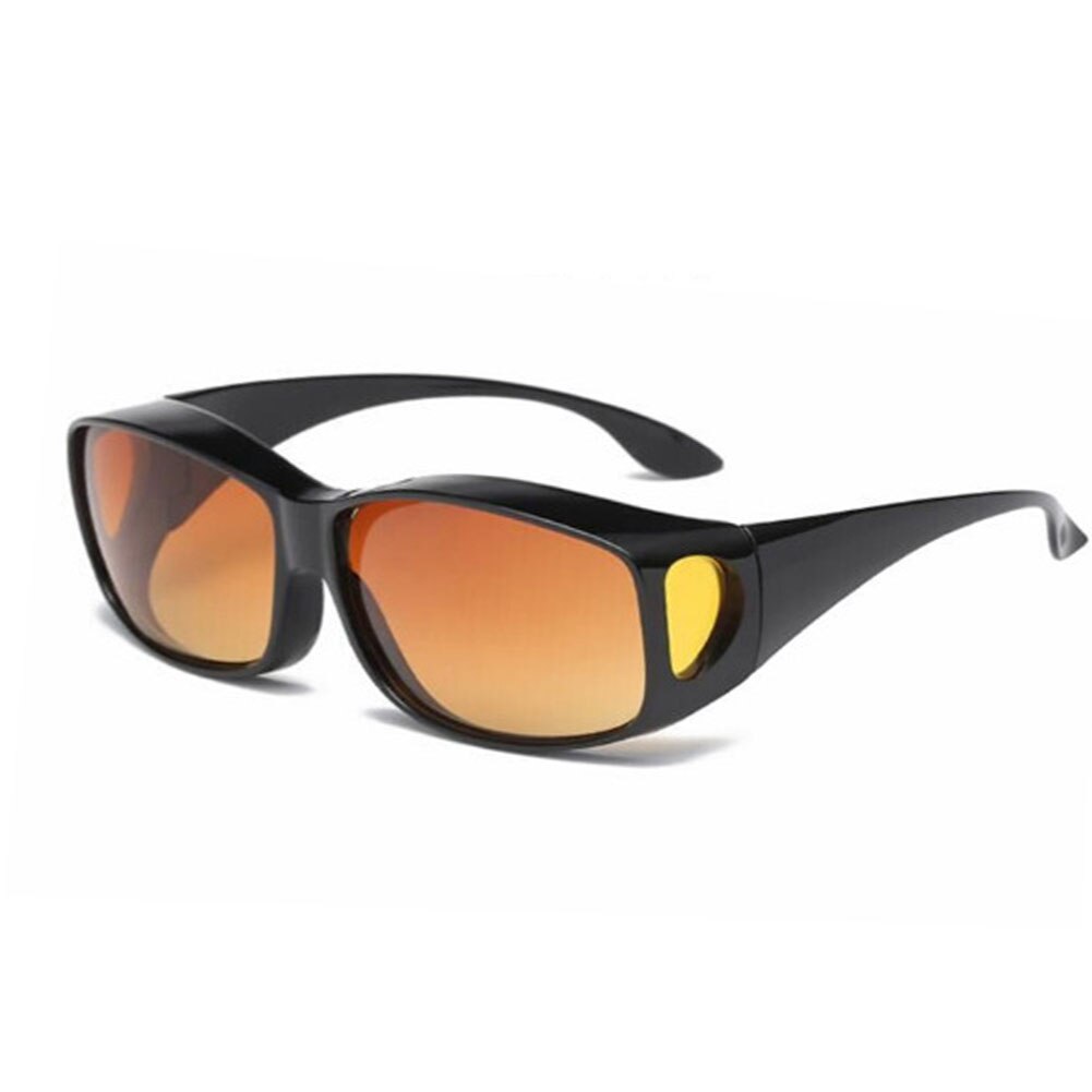 Cycling Anti-Glare Night Vision Driver Goggles Night Driving Enhanced Light Glasses Sunglasses Goggles Hiking Accessries: 03