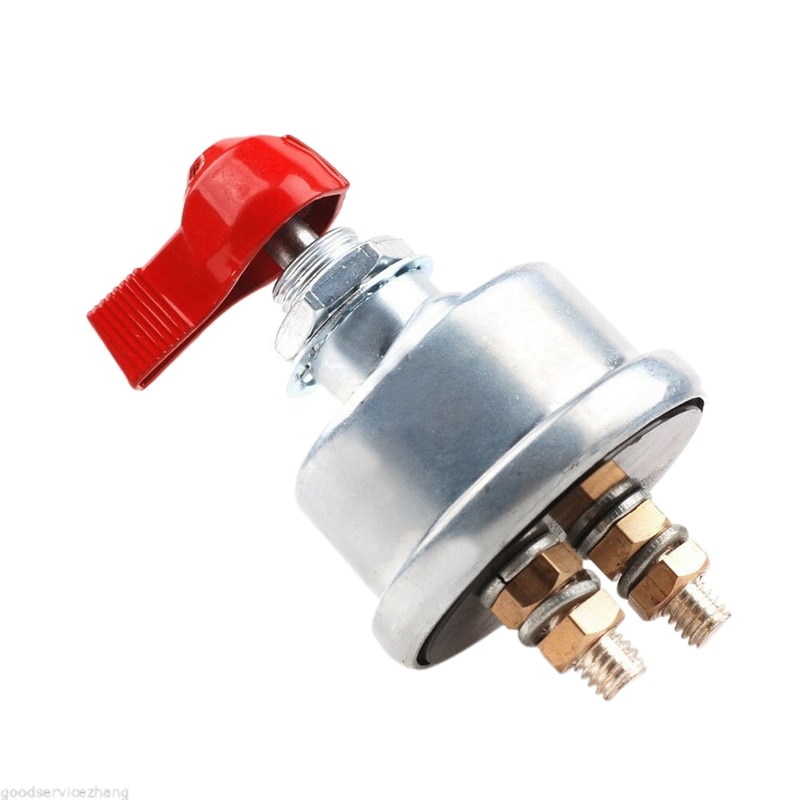 Car Battery Quick Disconnect Cut/Close Kill Switch Rv Marine Switch