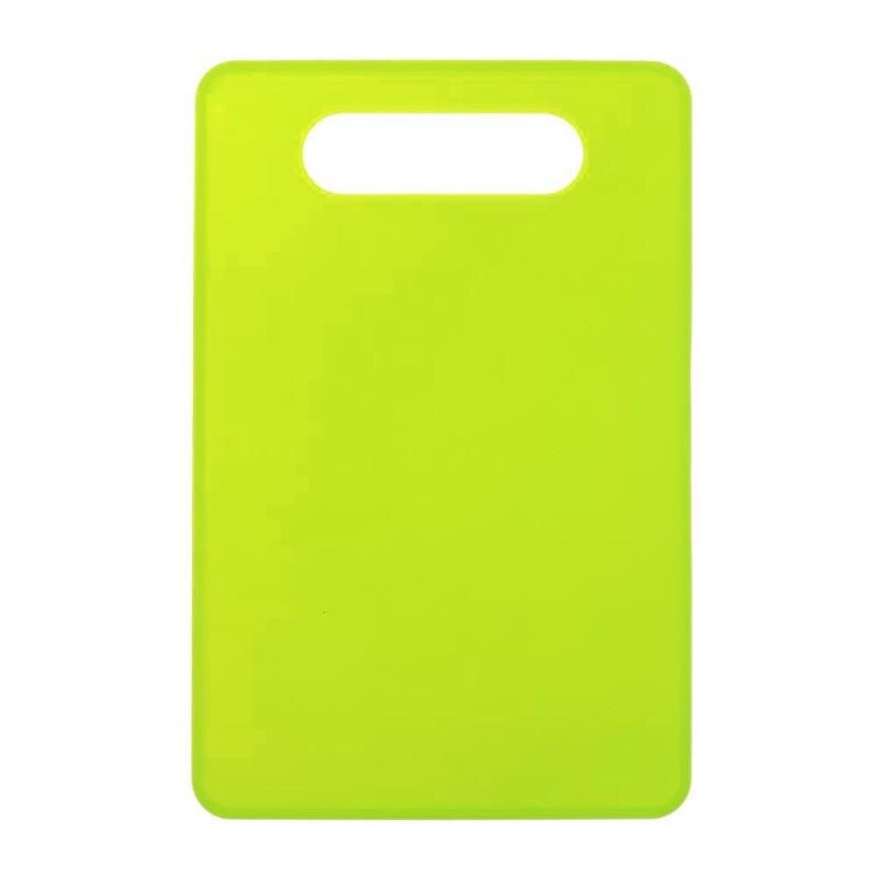 Planche à Découper en plastique Anti-Bactérie Planche À Découper Alimentaire Tranche Coupe Billot De Cuisine Outils De Cuisson: green