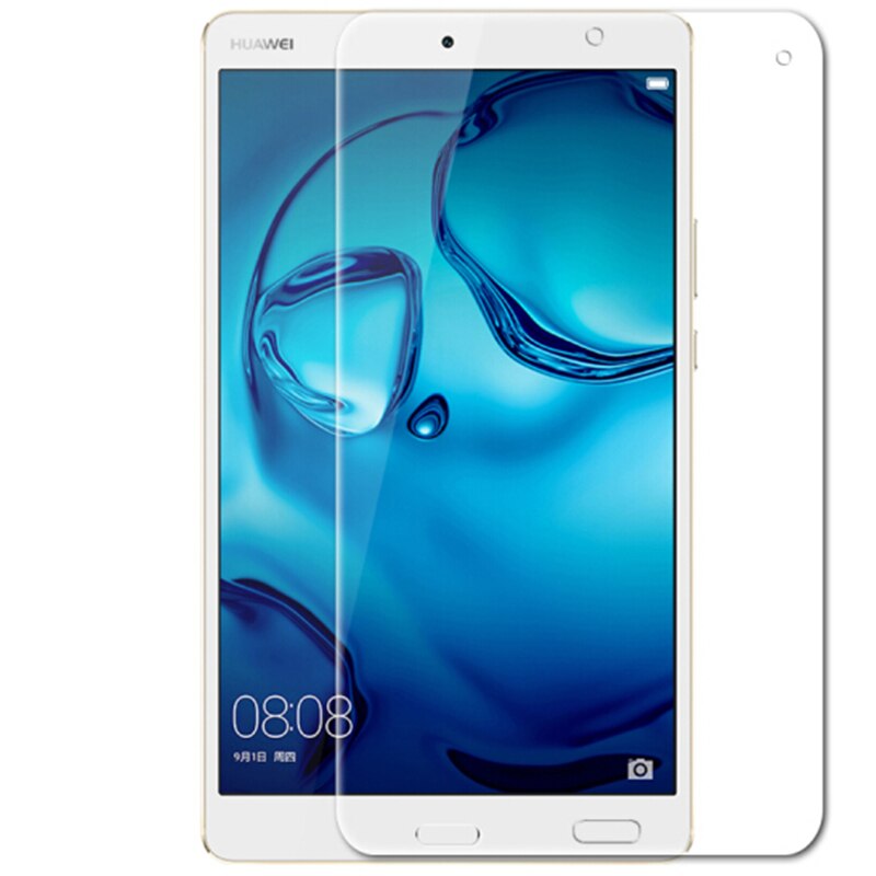 Para Huawei MediaPad M2 T2 Pro 7,0, 8,0, 10,0, 10,1 PLE-703L M2-801W M2-802W M2-A01L Tablet Protector de pantalla cristal templado de película