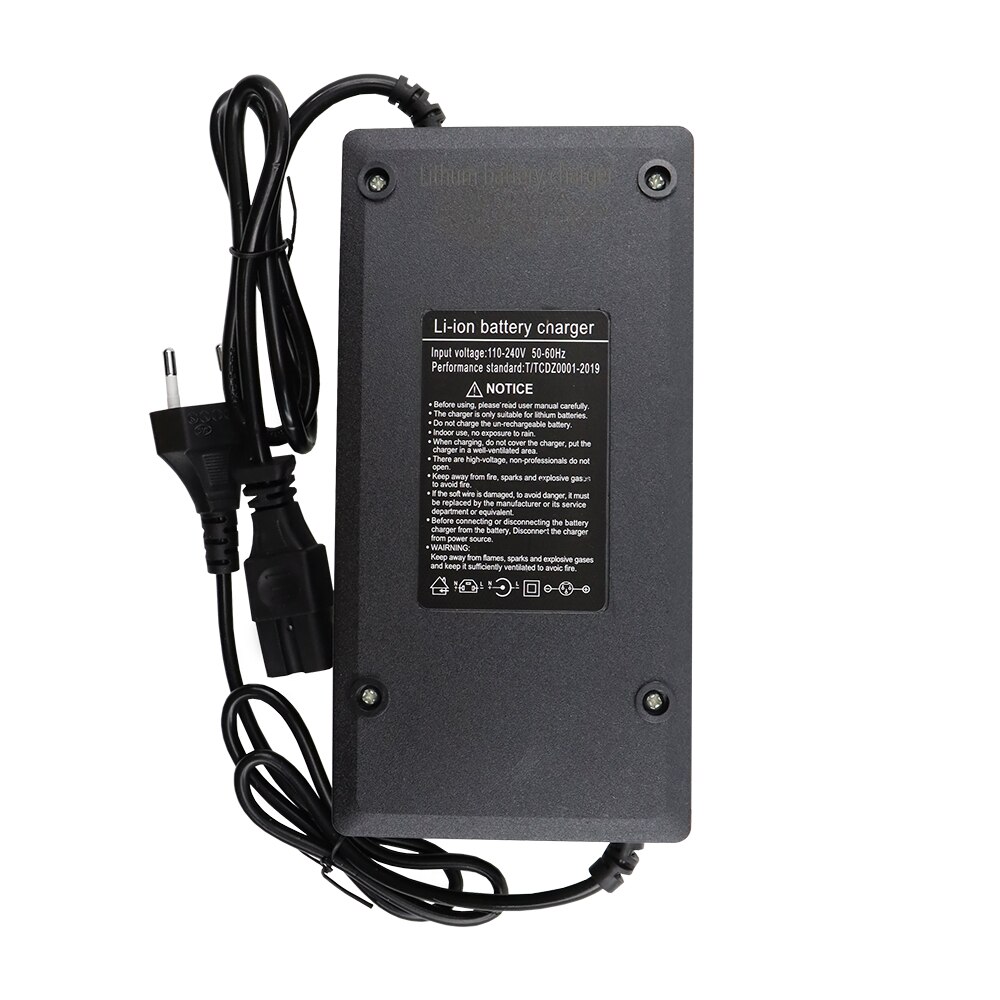 Liitokala 72V 5A Lithium Batterij Lader Geschikt Voor 20S 84V Lithium Ion Batterij Ac 110-220V Smart Charger Ue/Us Plug