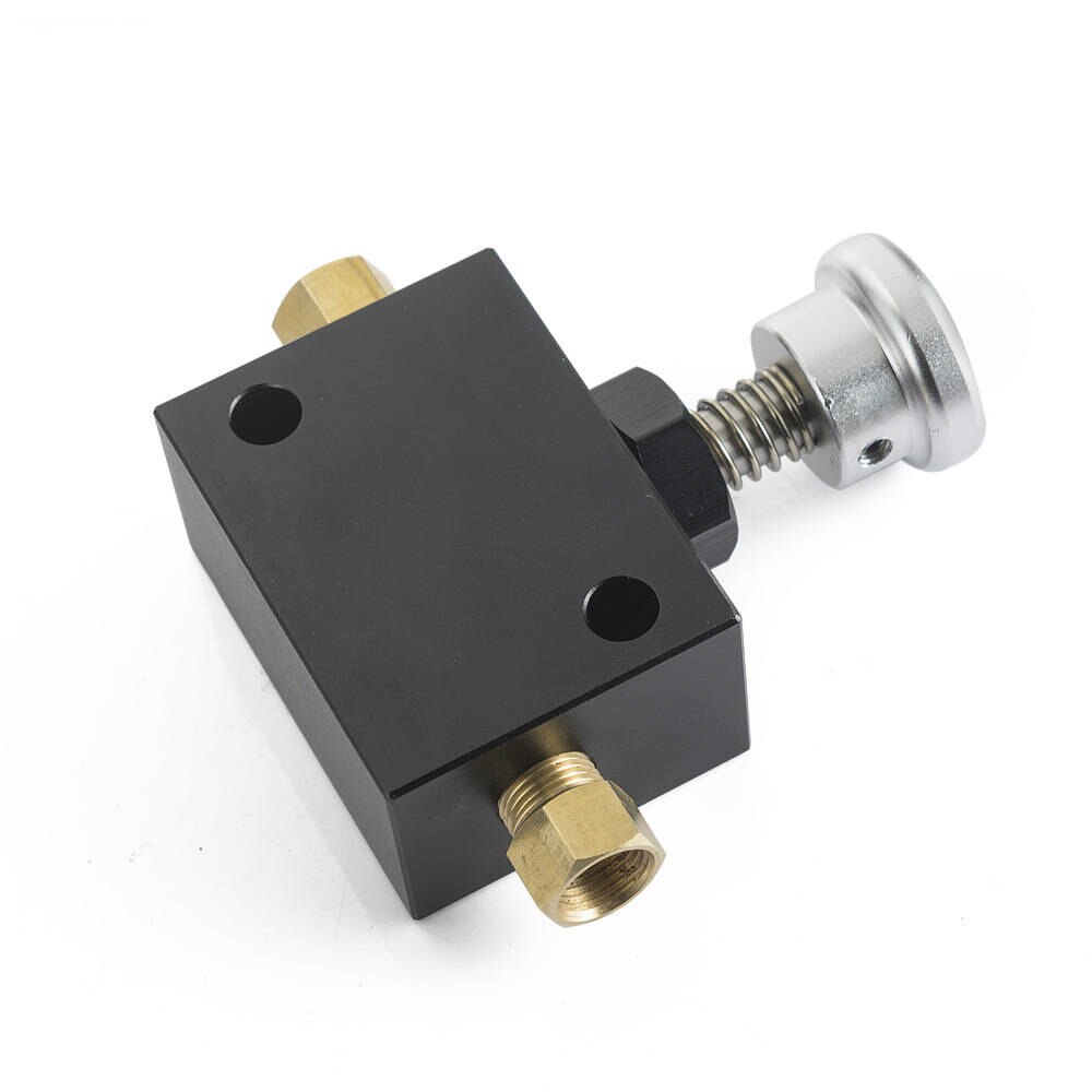 JQTUNING Brake Lock Line Hydraulic Brake Park Lock Pressure Holder Hydraulic Park Lock for Disc Drum