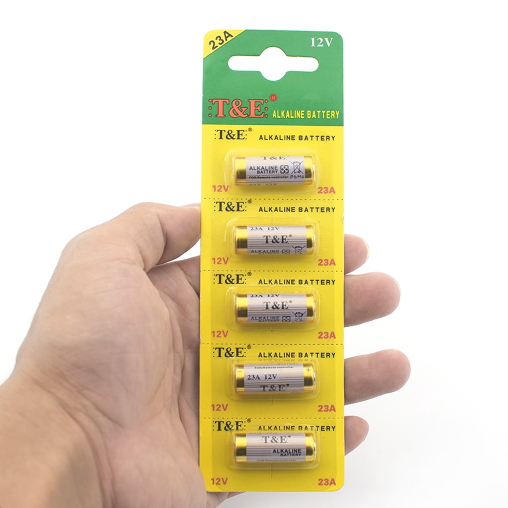 Ersatz 5 x 23A 12V alkalisch Batterien 23AE Frau21 A23 V23GA Batterie Für Fernbedienung Radio