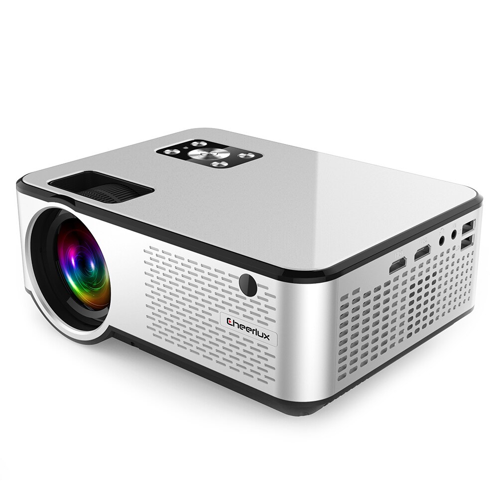 BLJ-111 Lcd Fhd Smart Projector 3D 1920*1080P Mini Interfaces Projector Ondersteuning Usb Av Hdmi Movie Home Cinema film