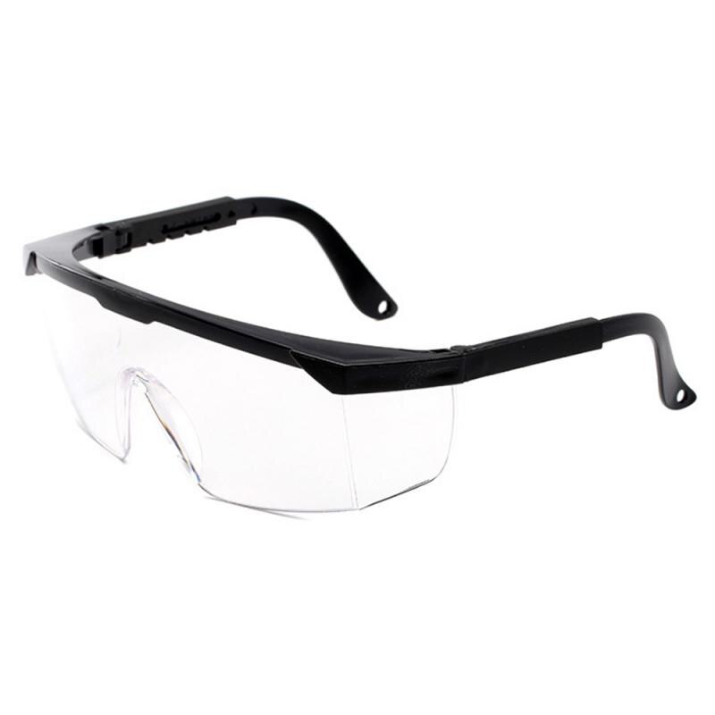 Unisex Safety Очки Eye Protection Glasses Clear Anti-Fog Lens Work Protective Eyewear Motorcycles Glasses Car Accessories: Gray
