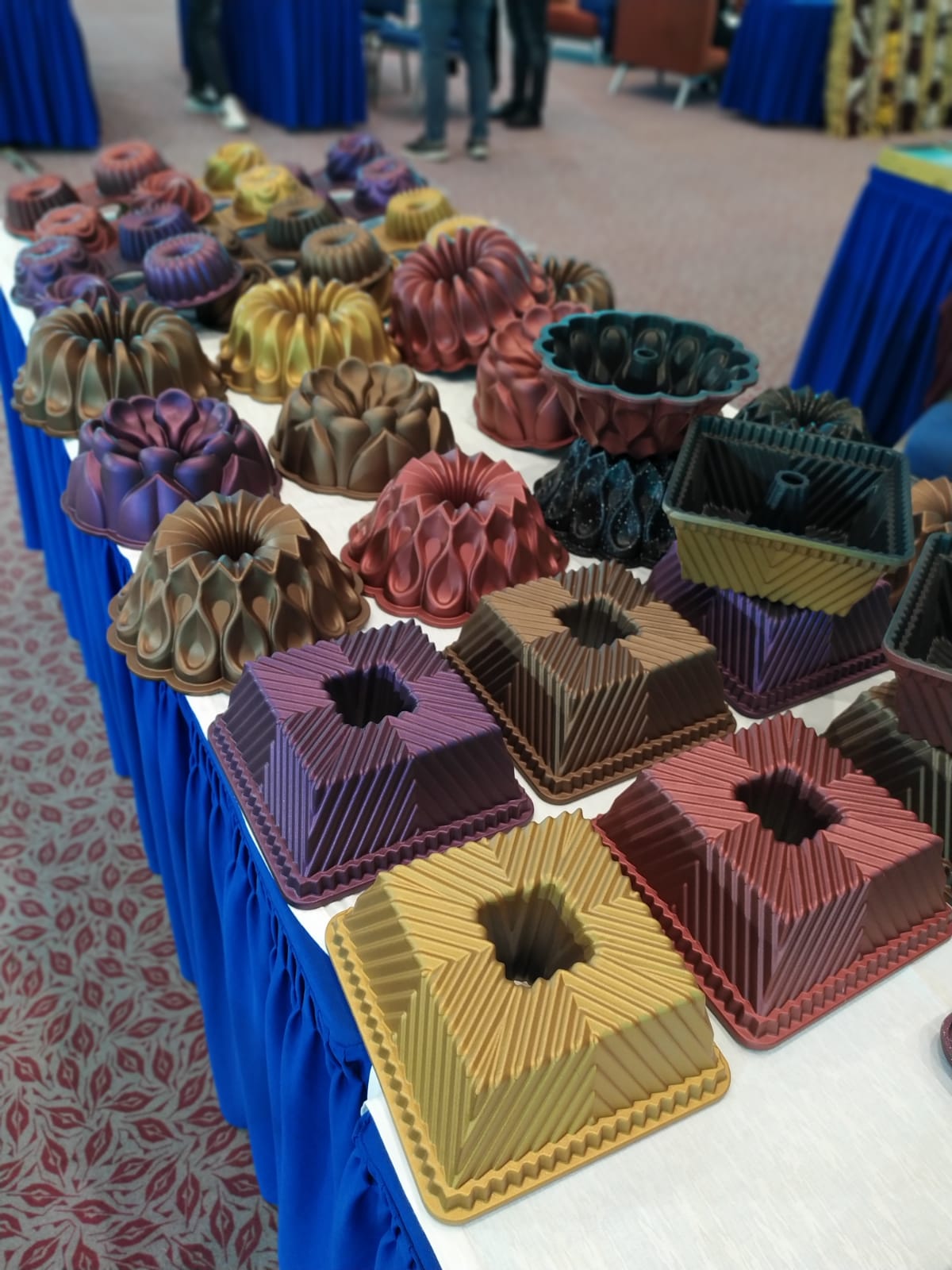 Moule à gâteau en granit organique, poêle, pour four, ustensiles de cuisine, résistant au feu et antiadhésif