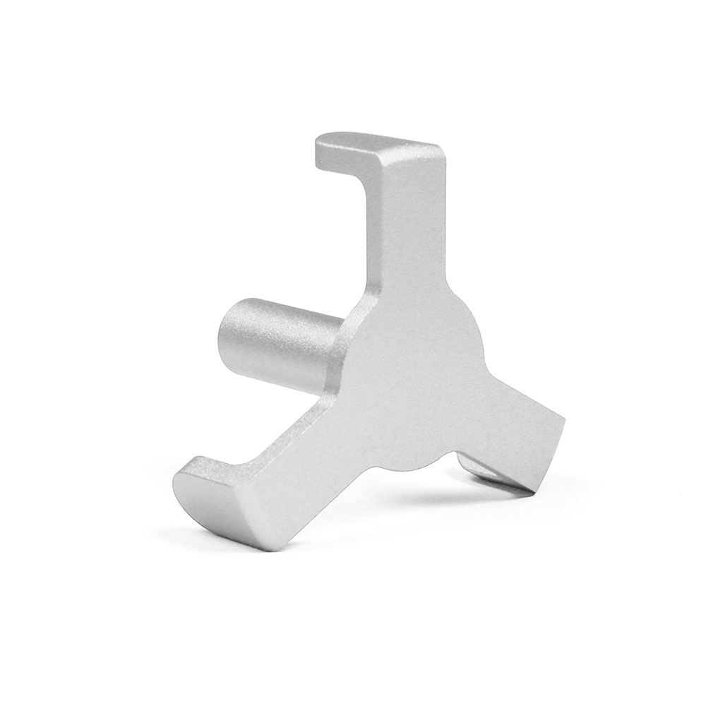 [Upgrade-Version] Aluminium Stamm Haken Auto Anhänger Einkaufstüte Haken Gepäck Fach Handschuh Tasche Haken für Tesla Modell 3 -21