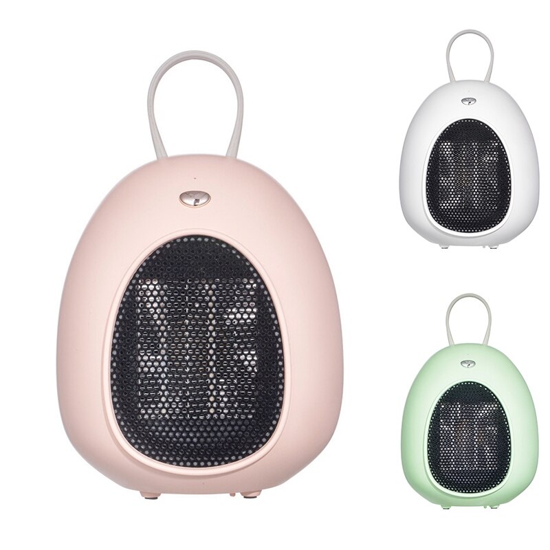 Mini-kachel elektrische kachel draagbare kachel handige kachel voor thuiskantoor ventilatorkachel kachel radiator - met amerikaanse stekker
