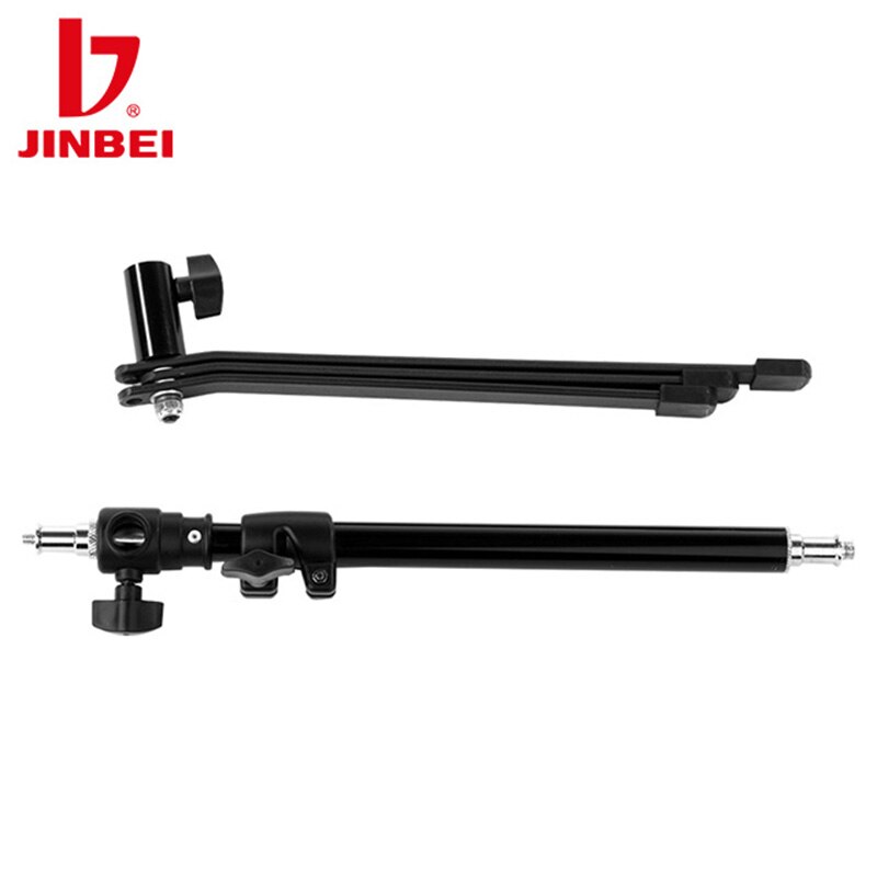 JINBEI – support de lumière à double usage, pour photographie, vidéo en direct, lumière de fond au sol, L-600F