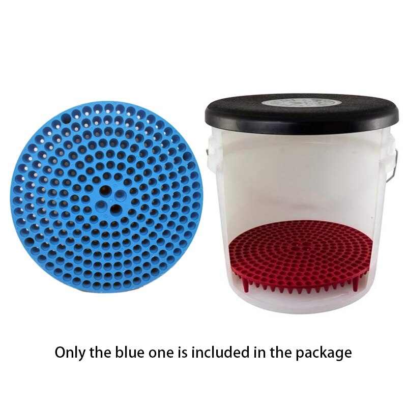 23.5cm Dirt Trap Car Wash Bucket Insert Car Wash Filter Removes Dirt and Debris While You Wash