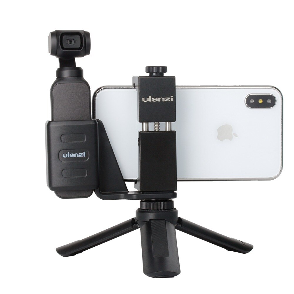 Support de support de téléphone portable de poche DJI OSMO avec support de chaussure froide micro accessoires de caméra de poche OSMO